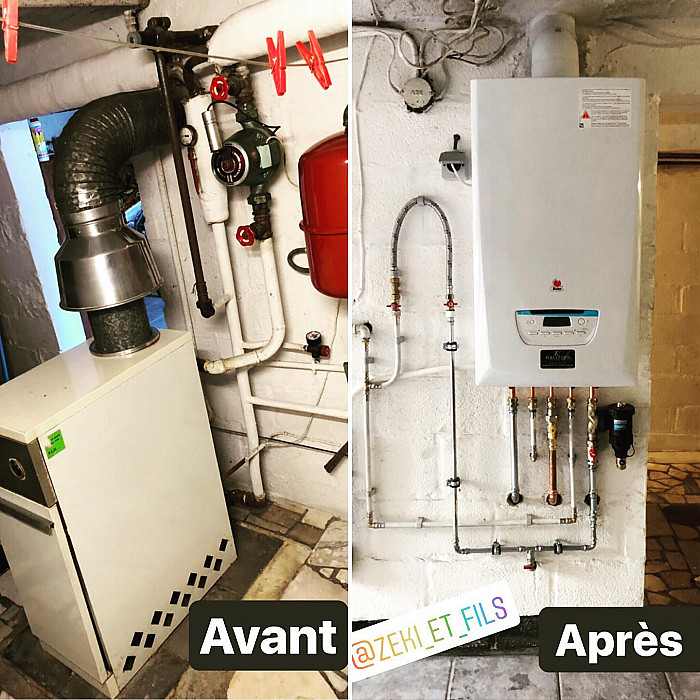 Chauffagiste, plombier, installateur, nouveua chauffage, gaz, mazout, condensation, central, sol