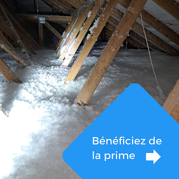 Tableau des primes, primes à l'isolation, isolation Wallonie