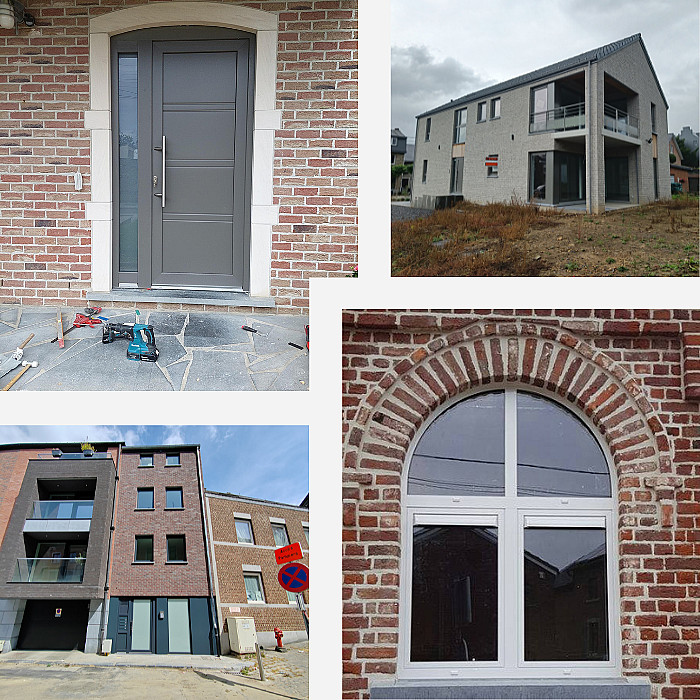 Stores, portes de garage, portes d'entrée, screens, volets, accessoires de fenêtres, équipements