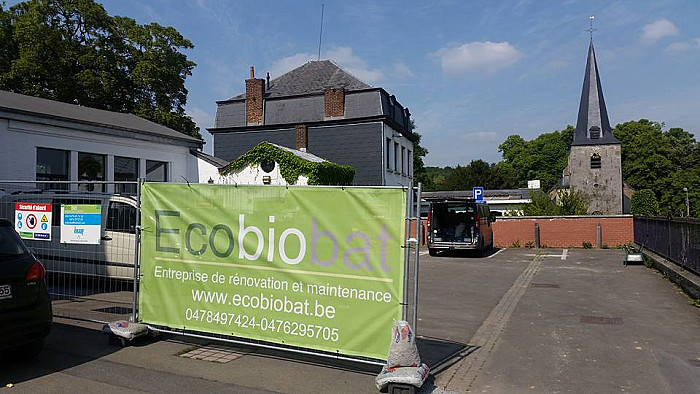 Entreprise de rénovation et de maintenance à Wavre