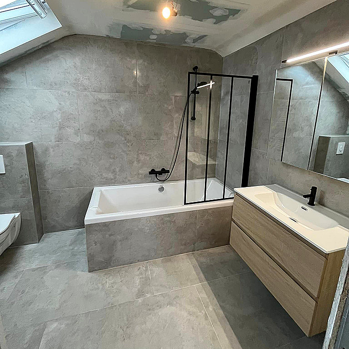 Constructeur, transformation, fondations, maçonnerie