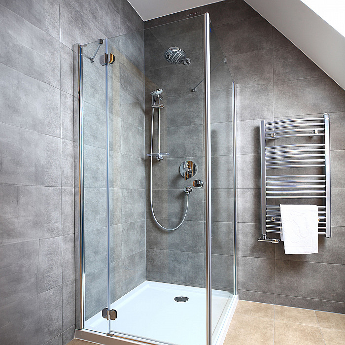 Chaudière à condensation, salle de bain, rénovation de salle de bain, chauffage central, chauffage sol