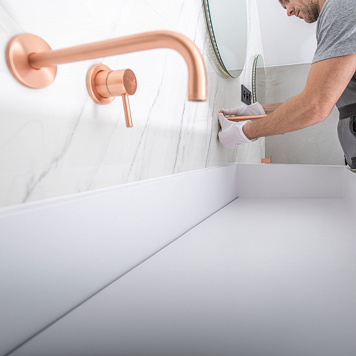 Boiler, chauffe-eau, sanitaires, salle de bain, rénovation