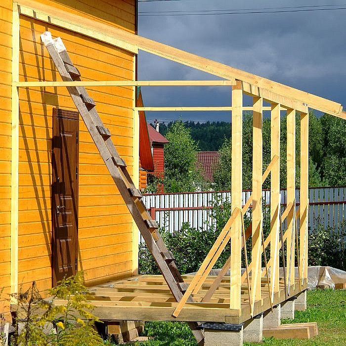 Nouvelle annexe, transformation, carrelage, pose de carrelage