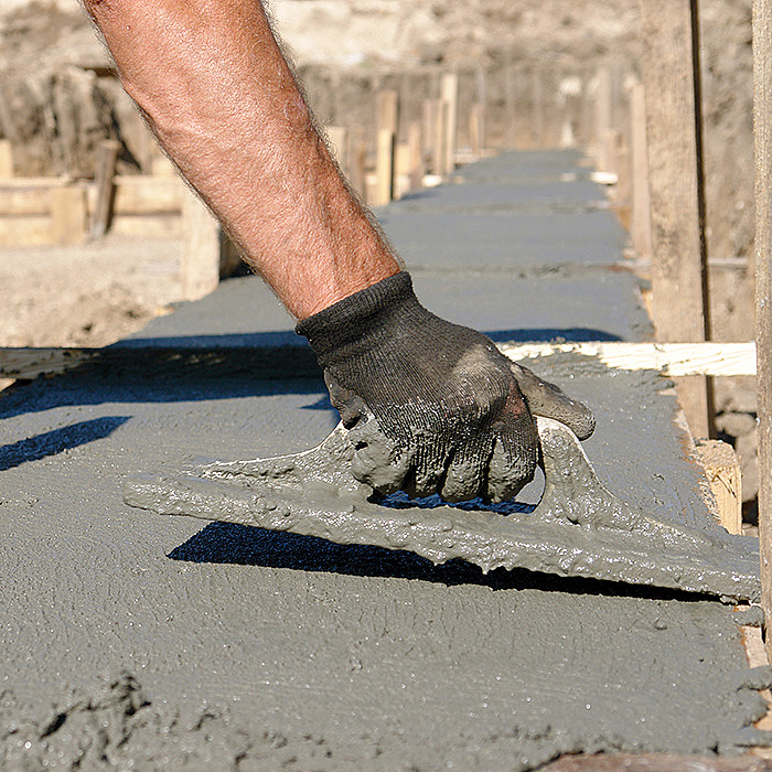 Gros oeuvre fermé, coffrage, féraillage, dallage en béton
