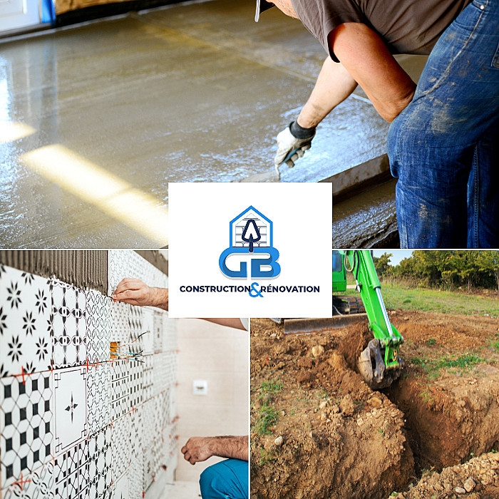 Constructeur, maçon, construction générale, transformation, sols, murs, plafonds, revêtements