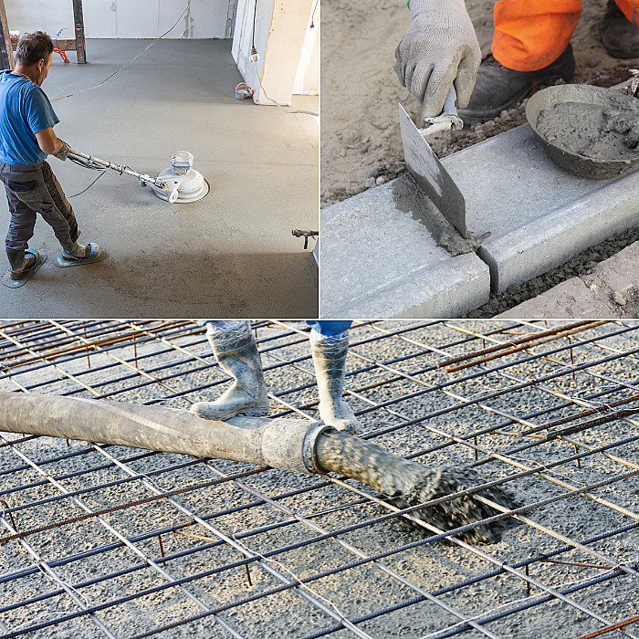 Rénovation, maçonnerie générale, brique, coffrage