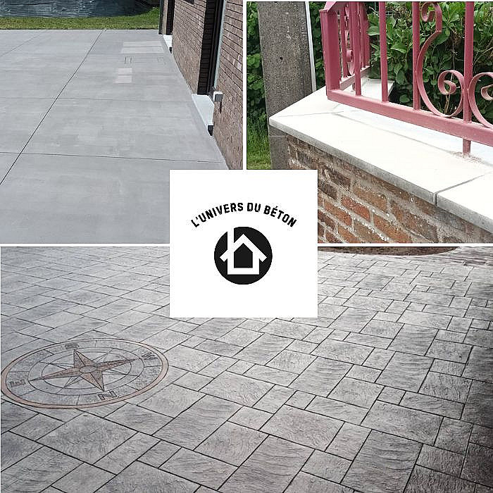 Entreprise de béton, spécialiste du béton, béton extérieur, béton intérieur