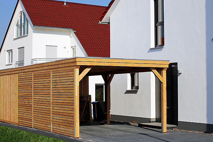 Travaux de menuiserie, menuisier, carports en bois, abris de jardin, construction en bois
