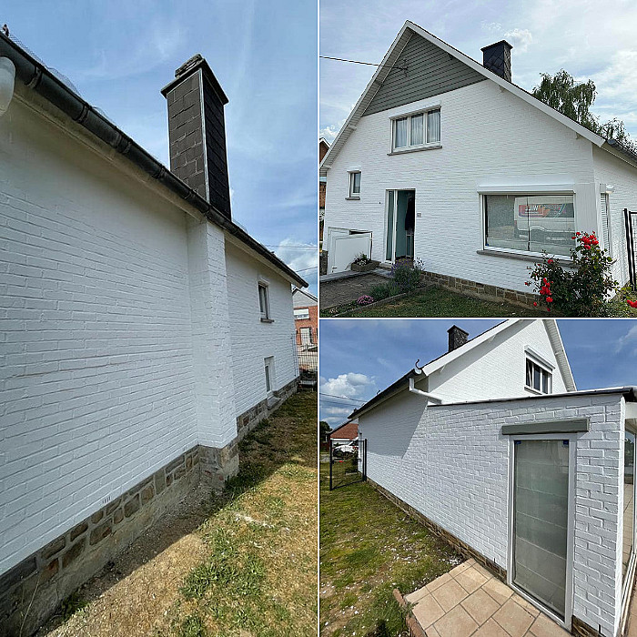 Lissage des murs, peinture, peintre, décorateur, ravalement de façade