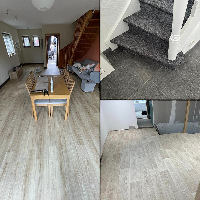 pose de revêtements, sols en bois, décoration