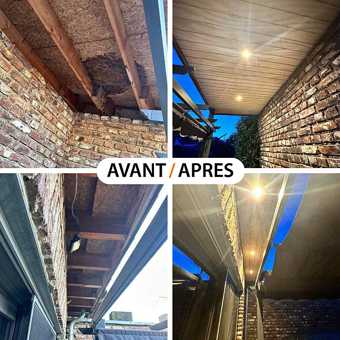 Bardage en bois, isolation de façade, bardage métallique