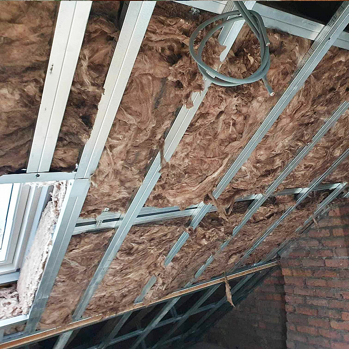 isolant, parachèvement, CLD Parachèvement