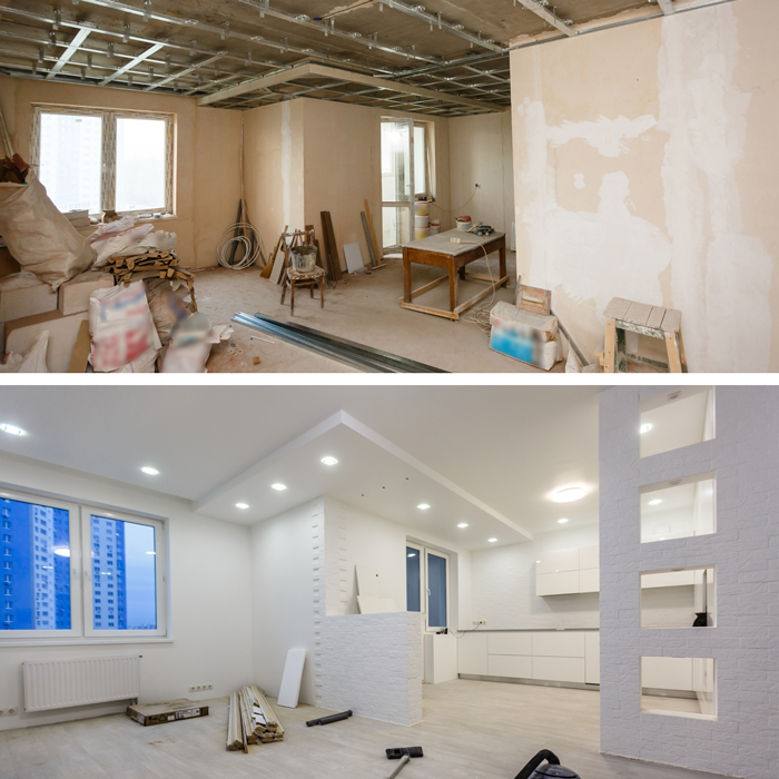 Toiture, démoussage, plafonnage, cloisons, enduisage, rénovation intérieure, chauffage, sanitaires, boiler, adoucisseur d'eau