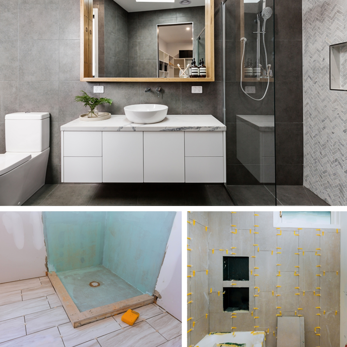 Salle d'eau, canalisations, adoucisseur d'eau, boiler, chauffe-eau