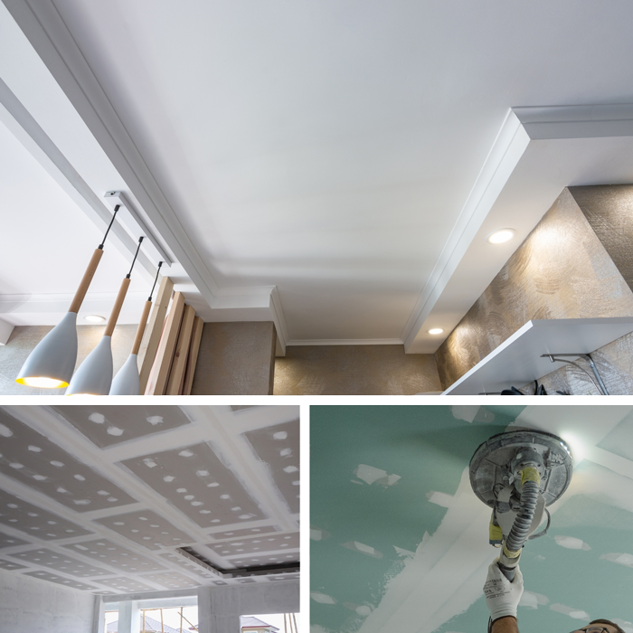 Peinture intérieure, isolation, murs, plafonds, lissage murs