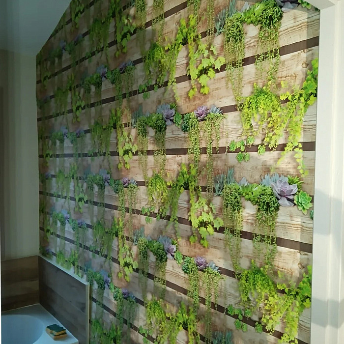 Nouveau papier peint, nouvelle décoration, motifs, pose de papier peint, décorateur