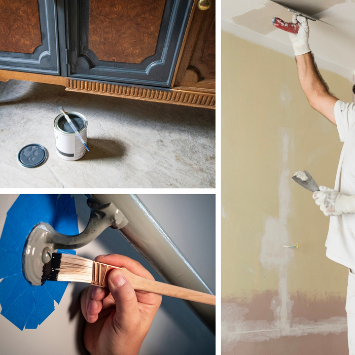 finition, rénovation de peinture, Guich Peinture 83