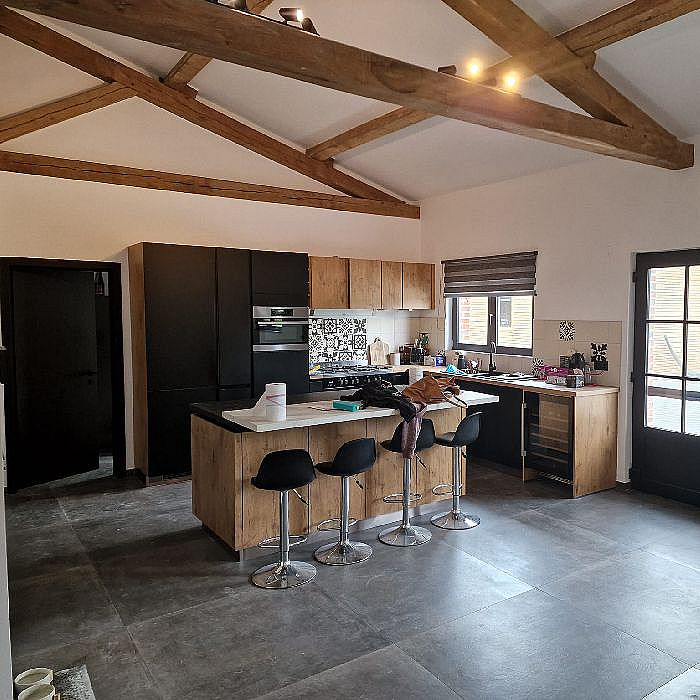 parachèvement, cloisons, faux plafonds, transformation, rénovation intérieure