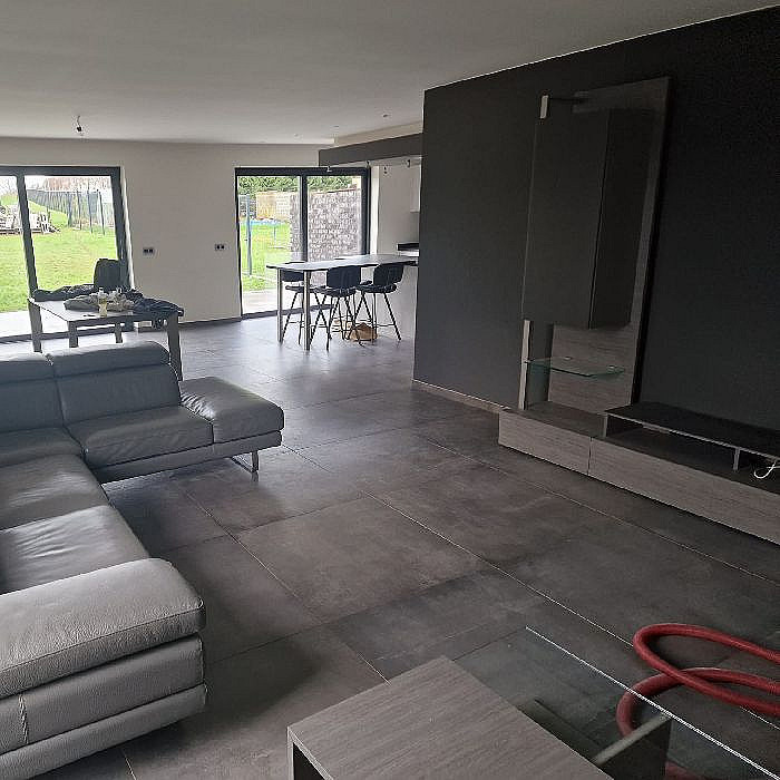 lino, moquette, parquet, vinyle, sol en résine