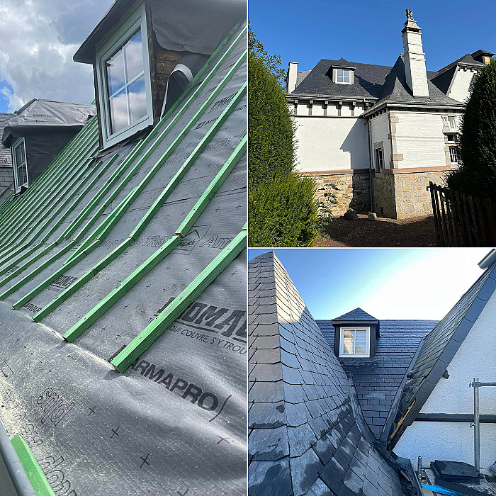 Problème de toiture, réconstruction, rénovation complète, entretien, toiture