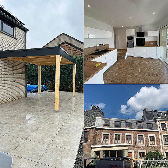Menuisier, châssis, pergolas, aménagements extérieurs, abris de jardin, carport, volets, moustiquaires