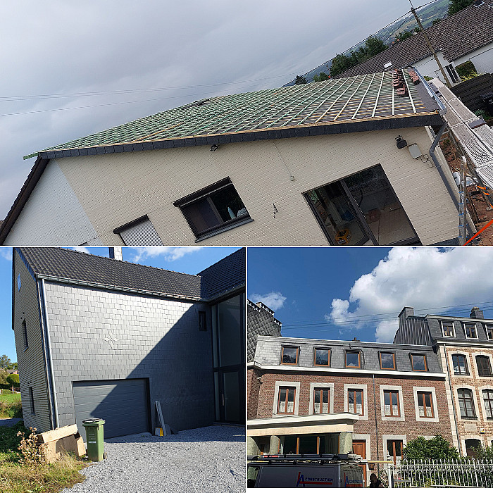 Réparation de toiture, isolation, AL Construction