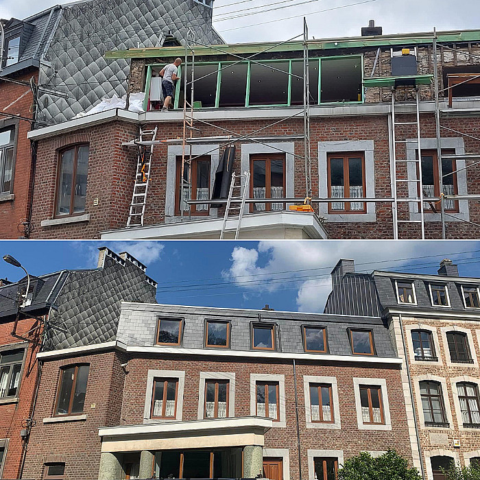 Rénovaiton intérieure, extérieure, sols, plafonds, murs, peinture