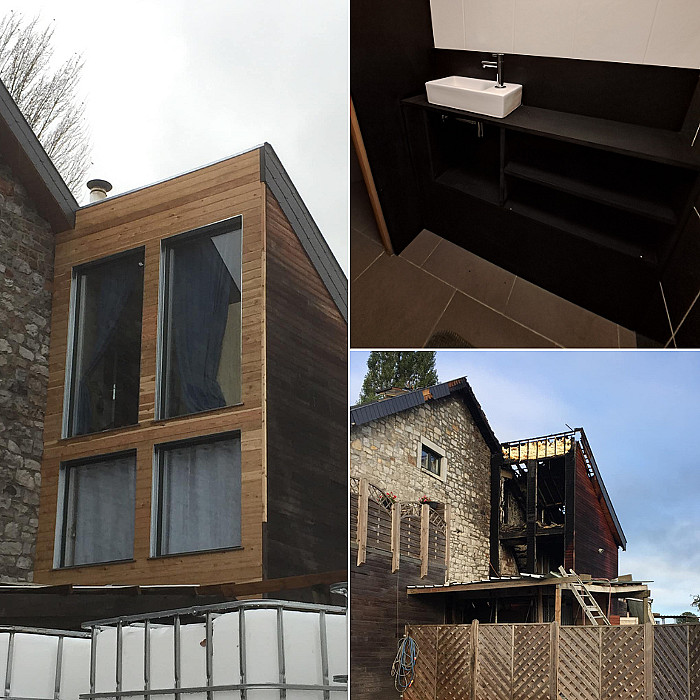 Moustiquaires, pergolas, vitrage, extension bois, construction bois