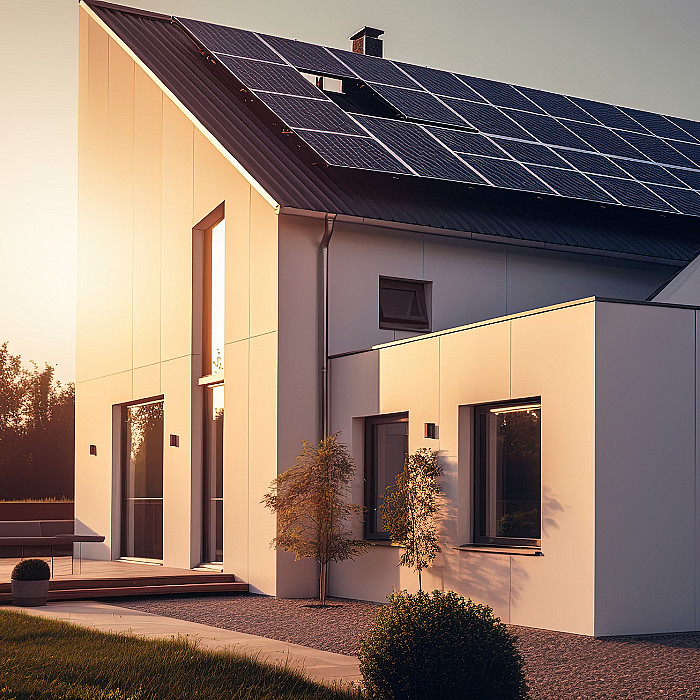 Maison clé sur porte, base éenergie, passive, Q-ZEN, zéro énergie, maçon, construction