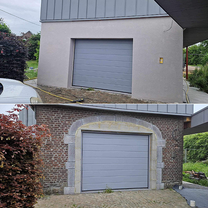 Rénovation extérieure, nouvelle façade, maçonnerie