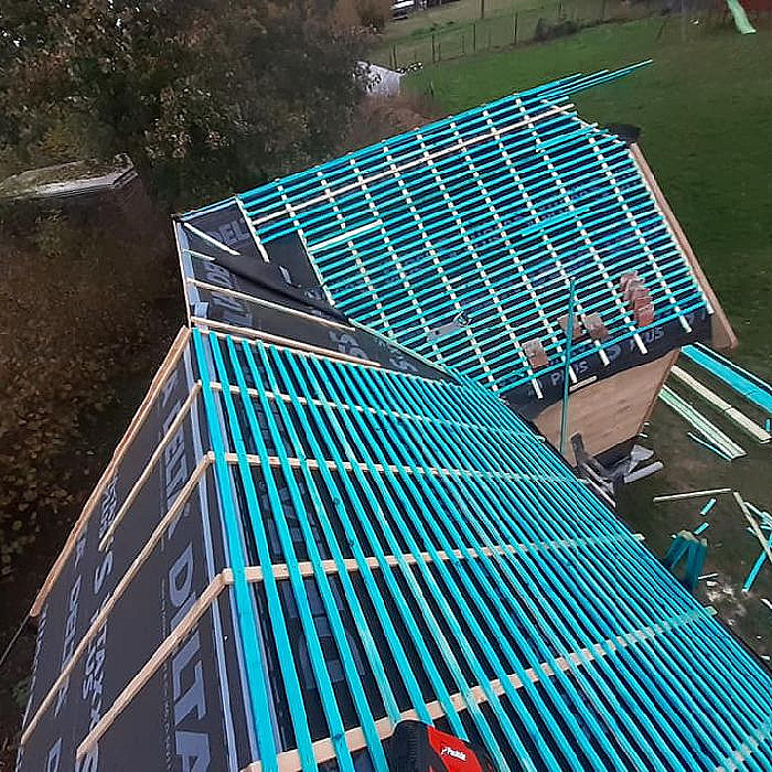 réparation de toitures, rénovation de toitures, isolation de toiture, étanchéité de toiture, Sprimont, Beaufays