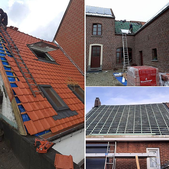 réparation de toitures, rénovation de toitures, isolation de toiture, étanchéité de toiture, Sprimont, Beaufays