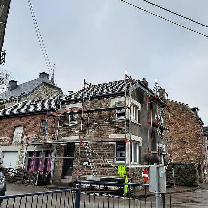 dépannage toiture, fuite de toiture, réparation de toiture, étanchéité de toiture, Sprimont, Verviers