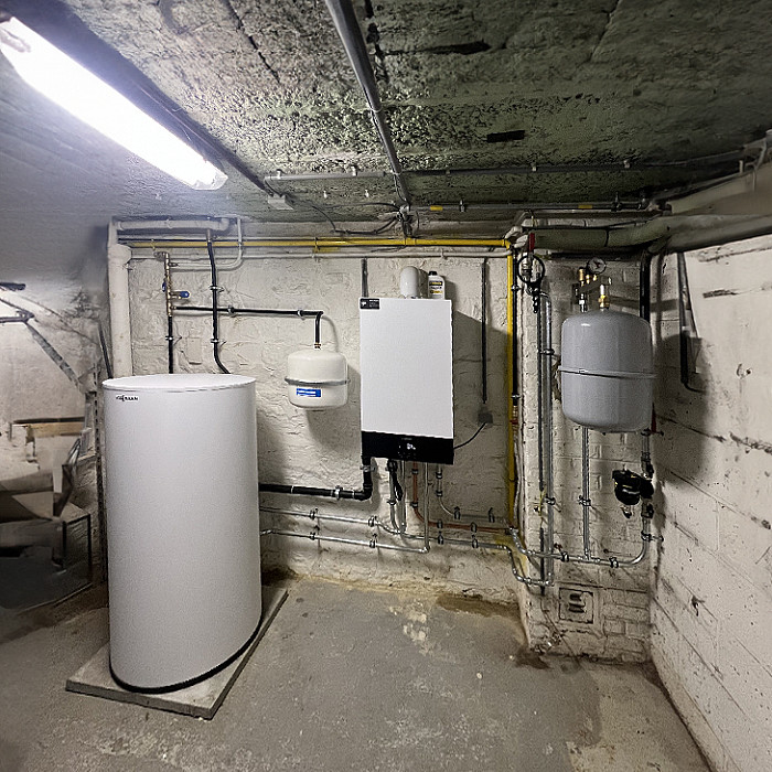 Système de chauffage, gaz, mazout, électrique