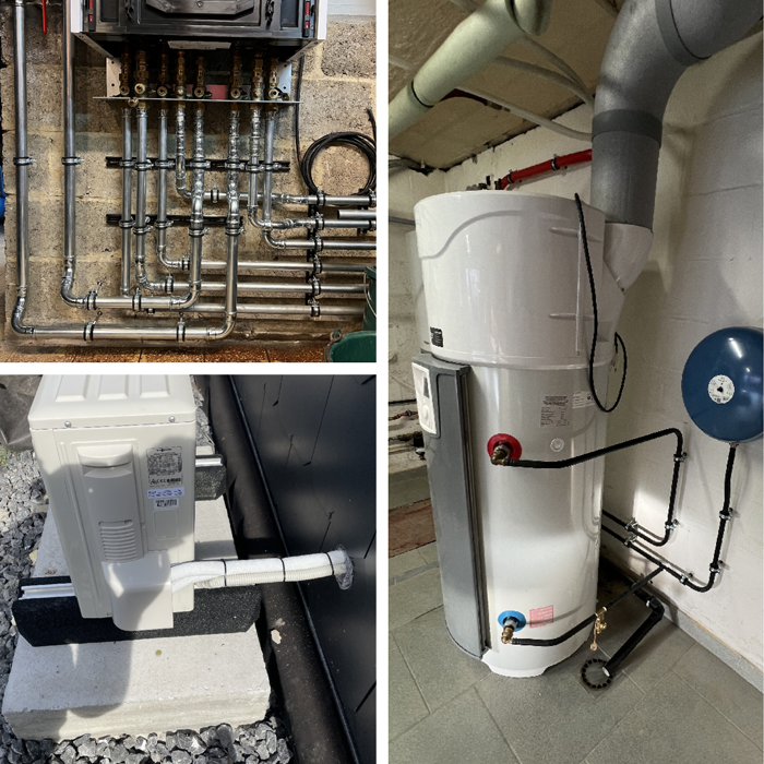 Nouveau chauffage, système de chauffage, ventilation