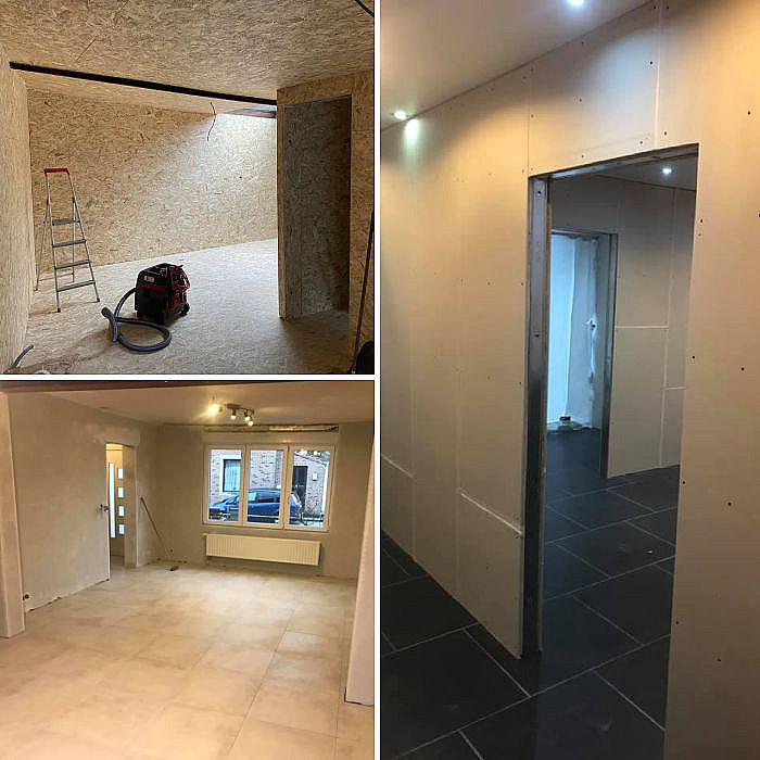 rénovation générale, transformation, bardage, carrelage mural, cloisons, faux plafonds, parement de façade, ravalement de façade, rénovation de façade, sablage de façade, aménagement de grenier, cheminée