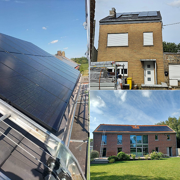installateur de panneaux solaires, énergie solaire, pose de panneaux photovoltaïques, couvreur