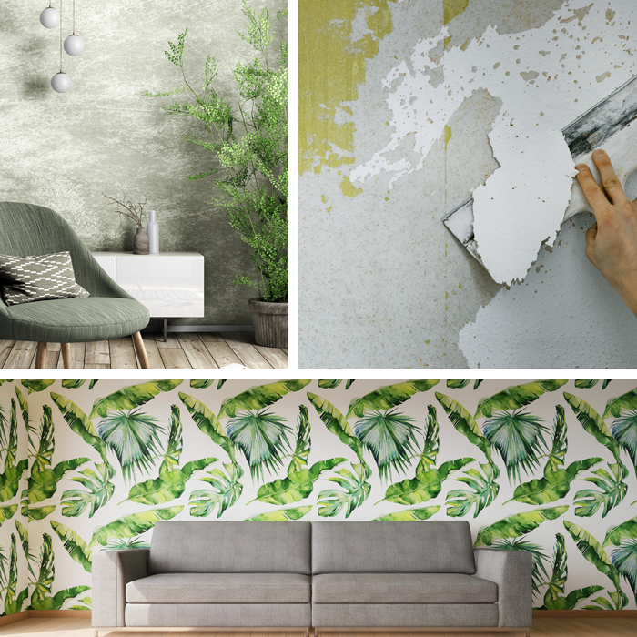 Pose de papaier peint, 