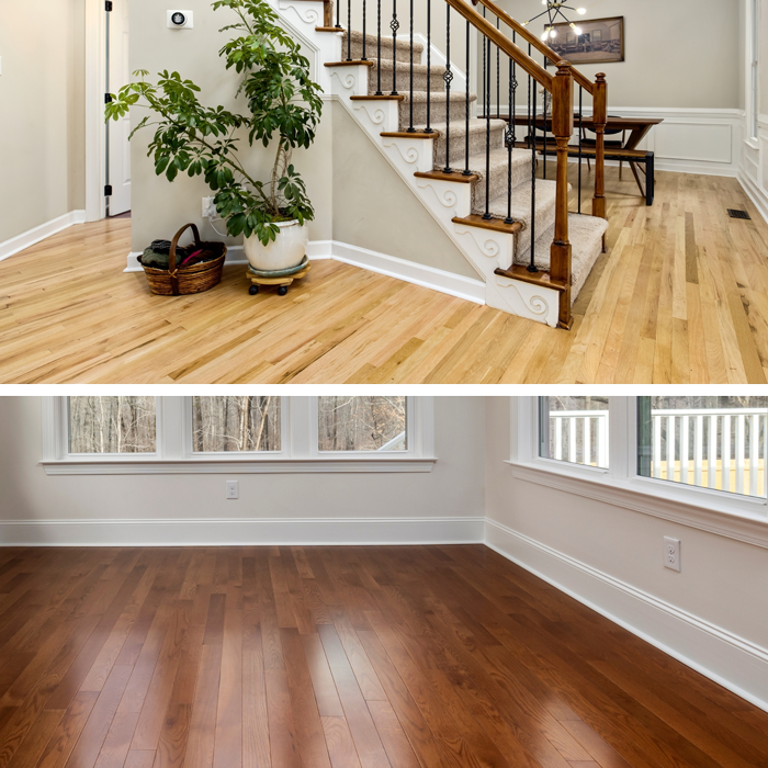 Service d'entretien, sol en bois, parquet massif, semi massif, parquet en bois