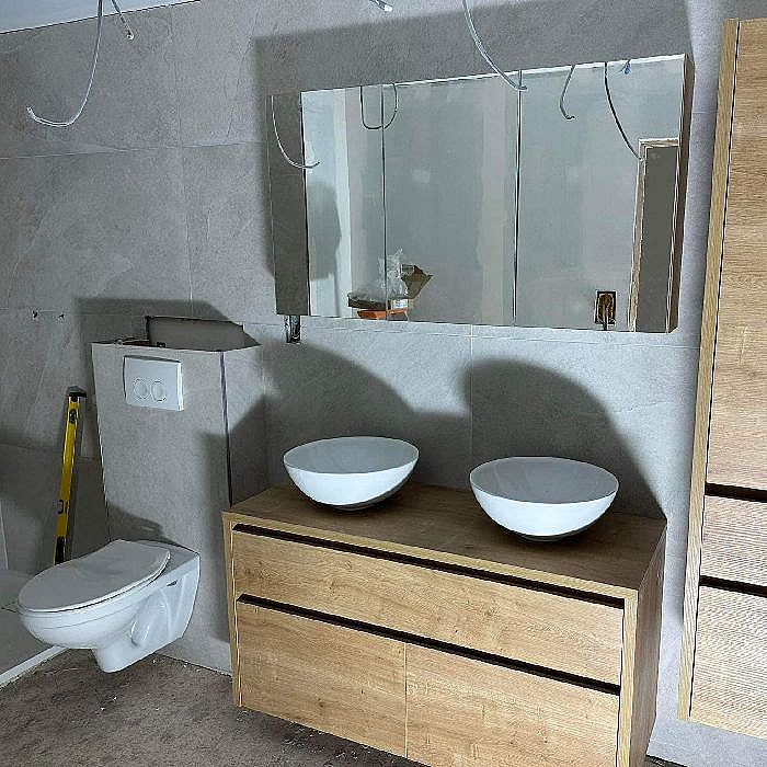 travaux de plomberie, salle de bain, rénovation salle de bain, nouvelle salle de bain, adoucisseur d’eau, plomberie & sanitaires, installation adoucisseur d’eau