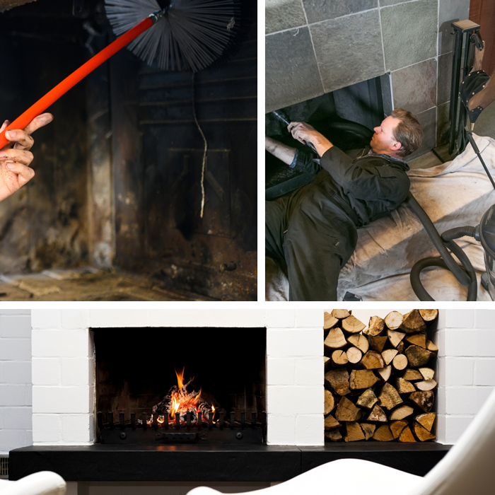 Entretien cheminée, tubage, couvreur