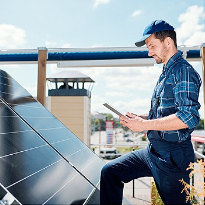 panne, panneaux solaires, photovoltaïques