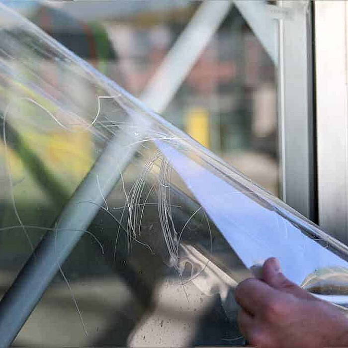 film anti-graffiti, film adhésif, adhésif anti graffiti