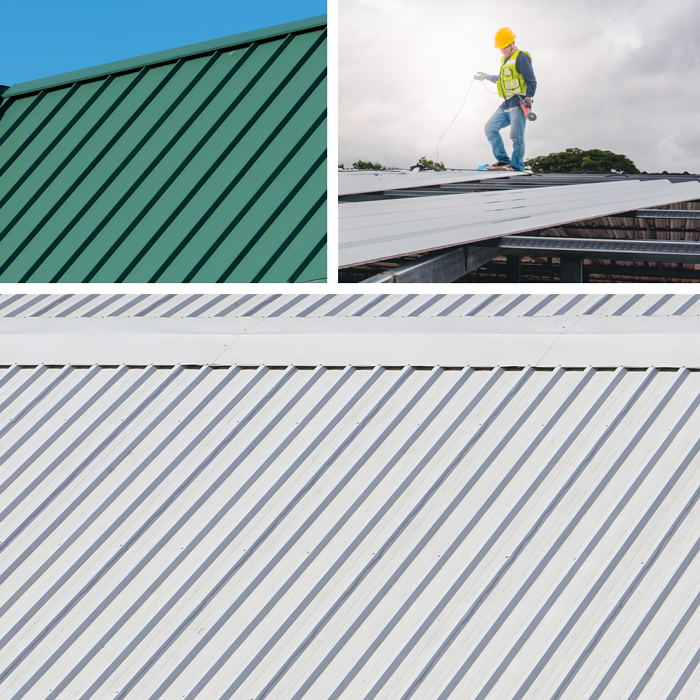 Construction, rénovation de toit, couverture