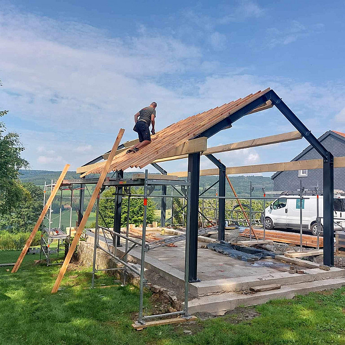travaux de toiture