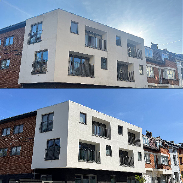 rénovation de façade, rénovation de peinture, service de peinture