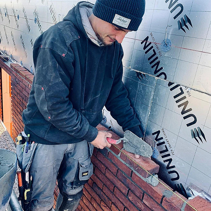 rénovation façade, travaux de rénovation, RSM Construct, réparation de fissure