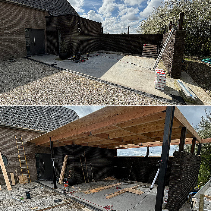 construction annexe, nouvelle annexe, finitions, isolation, cloisonnage, égouttage, fondations