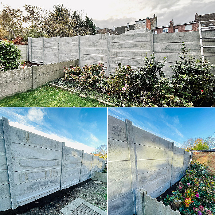 Placement de clôtures, palissades, installation 